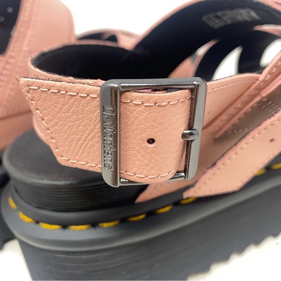 Dr Marten NWOT Peach Voss II Quad Sandals. - Picture 9 of 14